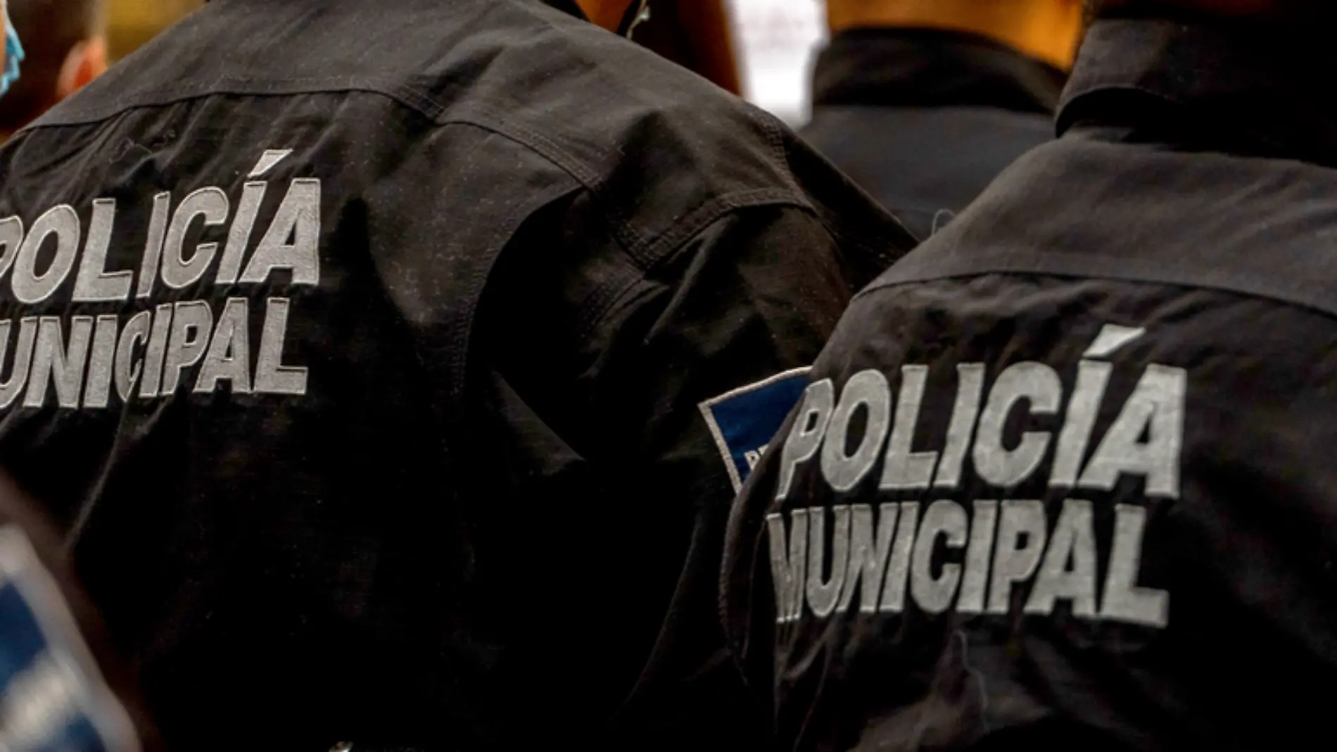 Elementos de la Policía municipal